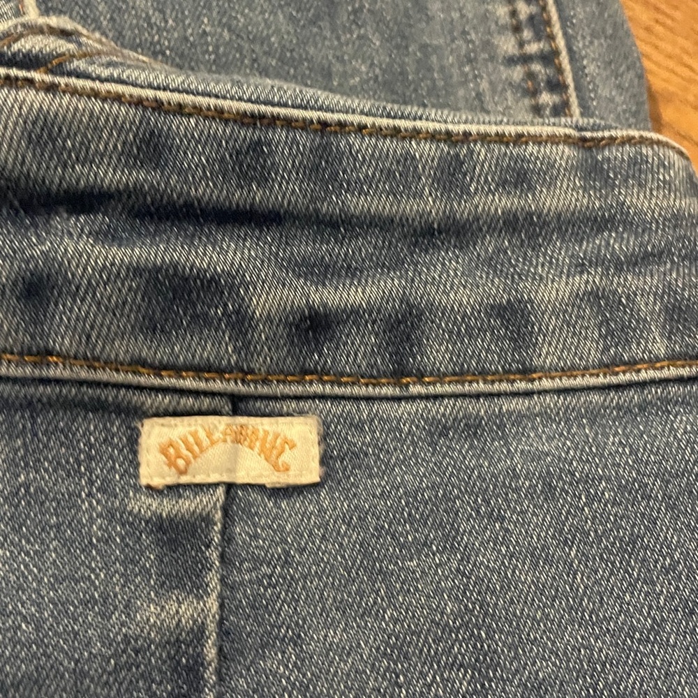 Billabong x Wrangler Western Sun Overalls Size 25 - Picture 10 of 13